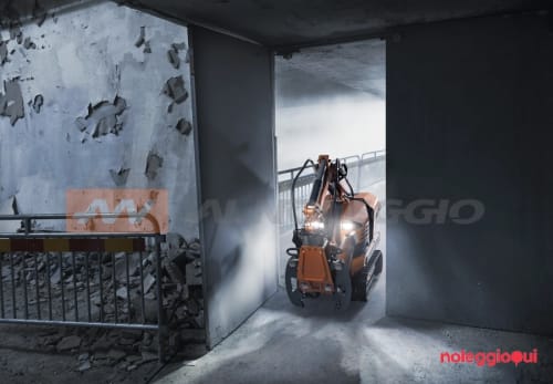 Noleggio Robot da demolizione