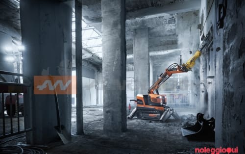 Noleggio Robot da demolizione
