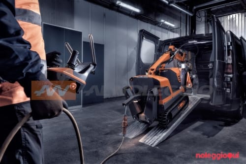 Noleggio Robot da demolizione