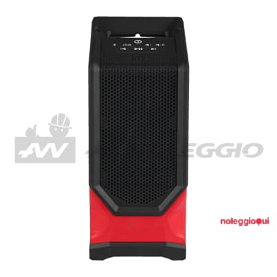 Noleggio Speaker da cantiere con powerbank
