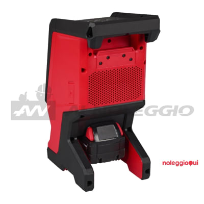 Noleggio Speaker da cantiere con powerbank