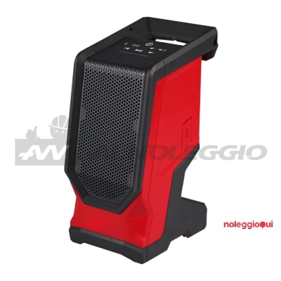 Noleggio Speaker da cantiere con powerbank