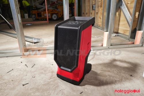 Noleggio Speaker da cantiere con powerbank