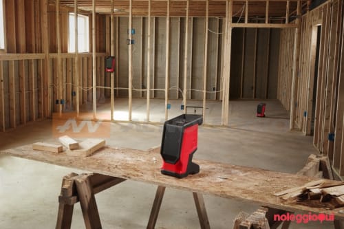 Noleggio Speaker da cantiere con powerbank