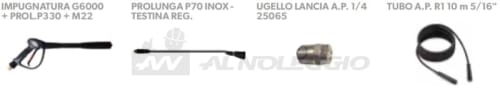 Noleggio Idropulitrice ad acqua fredda