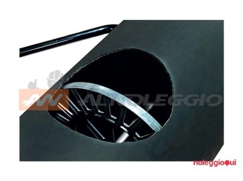 Noleggio Rullo compattatore a traino - Diametro 46cm