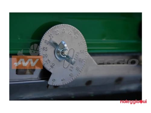 Noleggio Seminatrice da prato a spinta / spandiconcime manuale