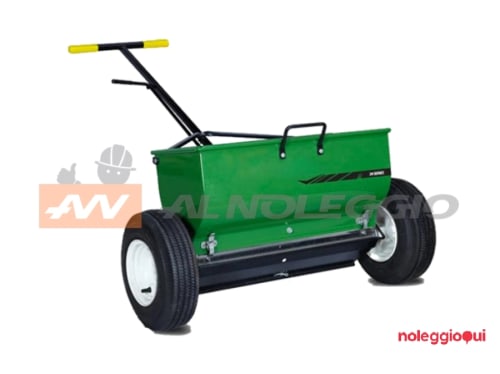 Noleggio Seminatrice da prato a spinta / spandiconcime manuale