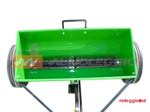 Noleggio Seminatrice da prato a spinta / spandiconcime manuale