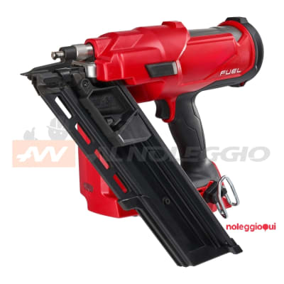 Noleggio Chiodatrice 34° a batteria
