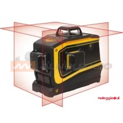 Noleggio Tracciatore Laser 360°