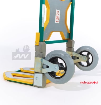 Noleggio Carrello manuale pieghevole professionale