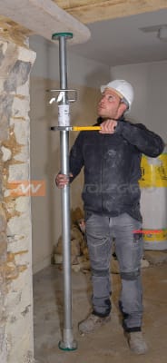 Noleggio Puntelli di misura media per cantieri