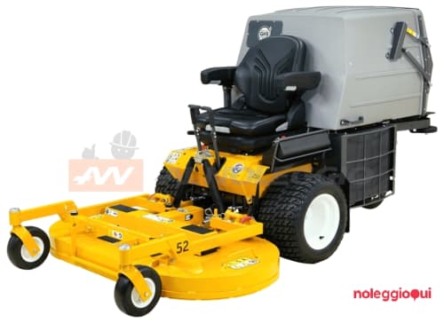 Noleggio Tosaerba Professionale Alta Potenza