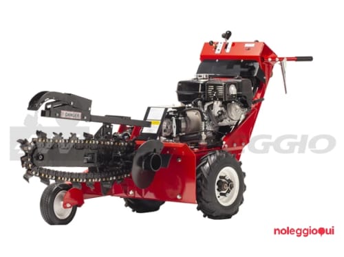 Noleggio Catenaria semovente idraulica profondità max 45cm