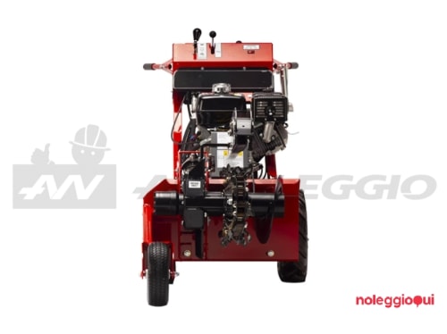 Noleggio Catenaria semovente idraulica profondità max 45cm