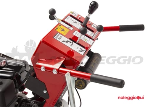 Noleggio Catenaria semovente idraulica profondità max 45cm