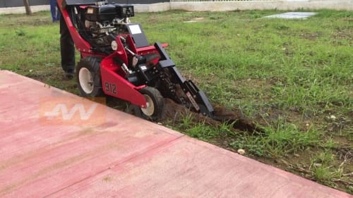 Noleggio Catenaria semovente idraulica profondità max 45cm