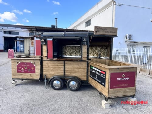 Noleggio Noleggia il tuo Street Food