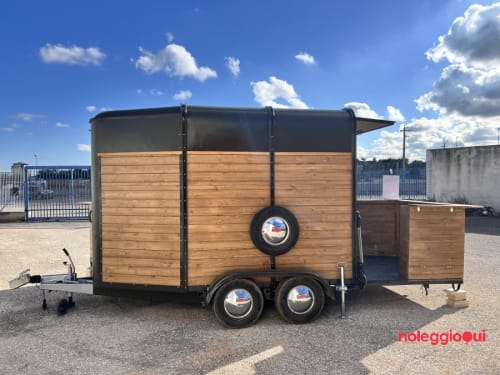 Noleggio Noleggia il tuo Street Food
