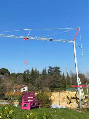 Noleggio Gru Edile a Torre da 40 a 70 mt e Gru Edili Automontanti da 15 a 40 mt