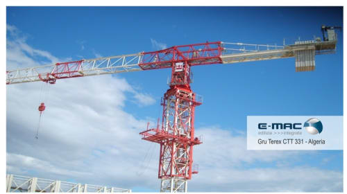 Noleggio Gru Edile a Torre da 40 a 70 mt e Gru Edili Automontanti da 15 a 40 mt