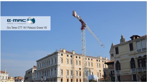 Noleggio Gru Edile a Torre da 40 a 70 mt e Gru Edili Automontanti da 15 a 40 mt