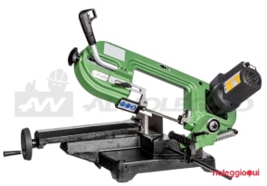Segatrice a Nastro Trasportabile Ø 150 mm	