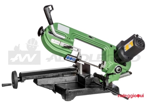 Noleggio Segatrice a Nastro Trasportabile Ø 150 mm	