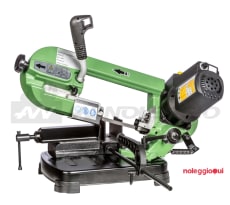 Segatrice a Nastro Trasportabile Ø 125 mm