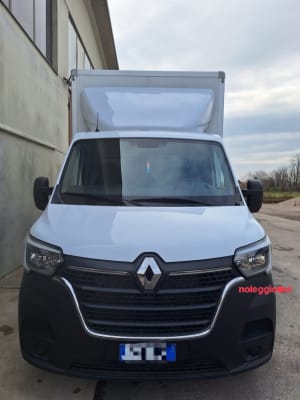 Noleggio FURGONE RENAULT MASTER CON SPONDA NUOVO