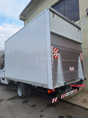 Noleggio FURGONE RENAULT MASTER CON SPONDA NUOVO