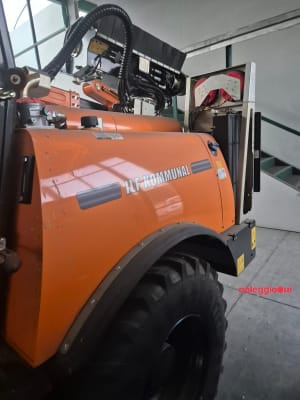Noleggio Noleggio trattore Energreen ILF Kommunal 