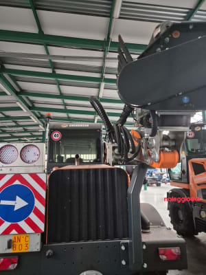 Noleggio Noleggio trattore Energreen ILF Kommunal 