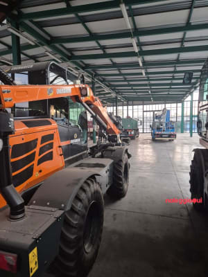 Noleggio Noleggio trattore Energreen ILF Kommunal 
