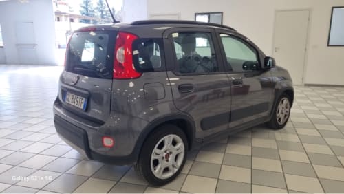 Noleggio FIAT PANDA HYBRID