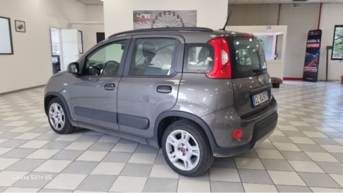 Noleggio FIAT PANDA HYBRID