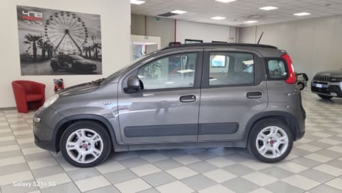 Noleggio FIAT PANDA HYBRID