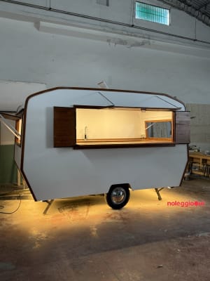 Noleggio Roulotte stile vintage