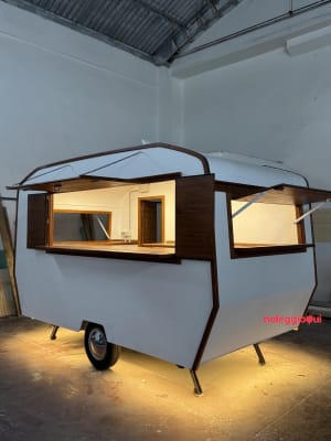 Noleggio Roulotte stile vintage