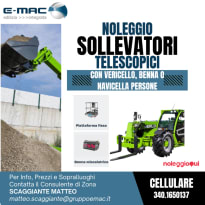 Sollevatori Telescopici e Rotativi