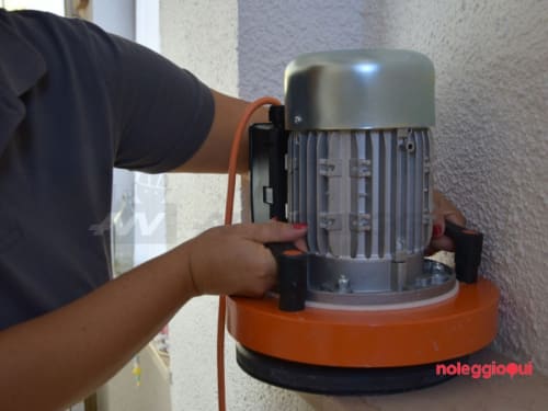 Noleggio Levigatrice roto-orbitale