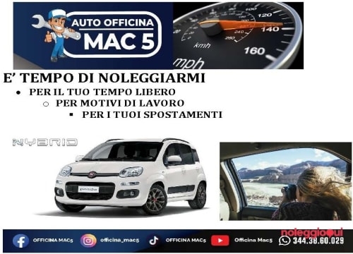 Noleggio Noleggio a breve e medio termine