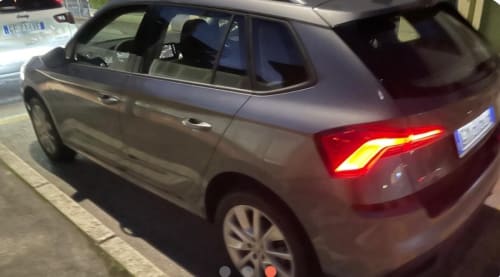 Noleggio NOLEGGIO SKODA KAMIQ BREVE MEDIO TERMINE 