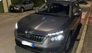 NOLEGGIO SKODA KAMIQ BREVE MEDIO TERMINE 