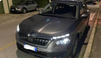 NOLEGGIO SKODA KAMIQ BREVE MEDIO TERMINE 