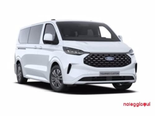 Noleggio FORD TRANSIT 9 POSTI 
