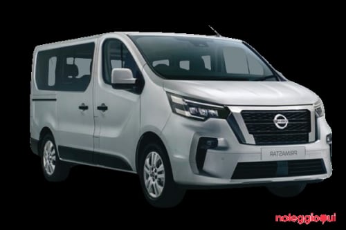 Noleggio FORD TRANSIT 9 POSTI 