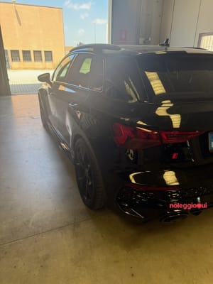 Noleggio Noleggio Audi RS3