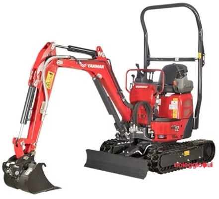 Noleggio YANMAR ViO12-2A
